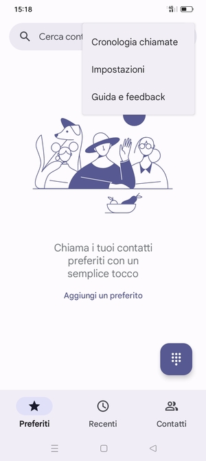 Seleziona Impostazioni