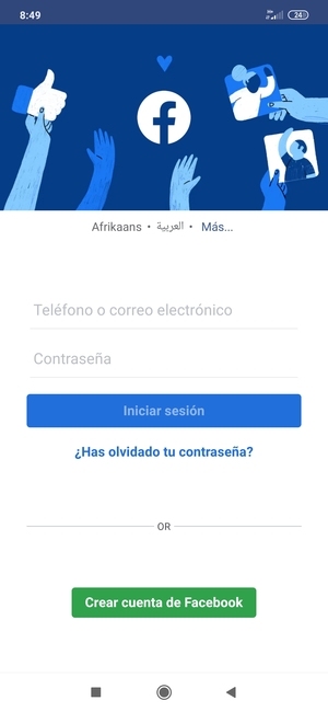 Su aplicación está lista para usar