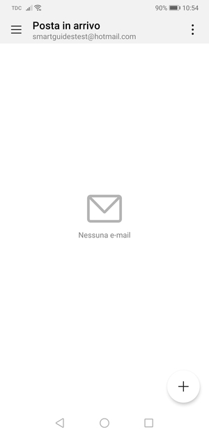 Il tuo Hotmail è pronto per l'uso