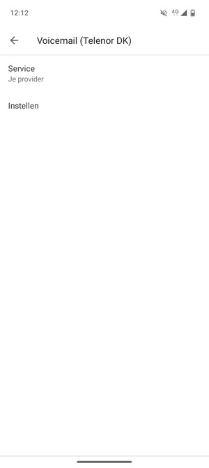 Selecteer Instellen