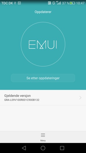 Velg Se etter oppdateringer