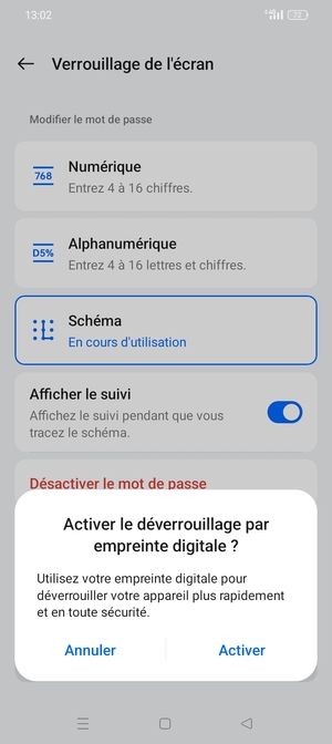 Sélectionnez votre option préférée