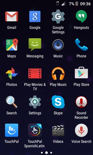 Scroll to and select Settings