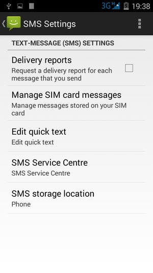 Select SMS Service Centre