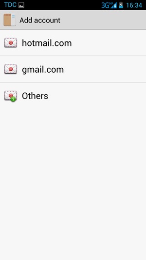 Select Others / Exchange