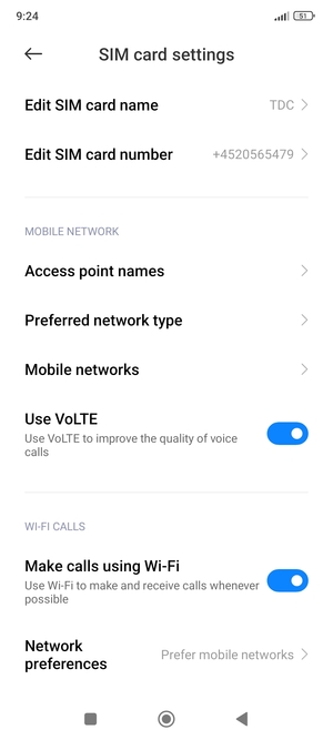 Select Mobile networks