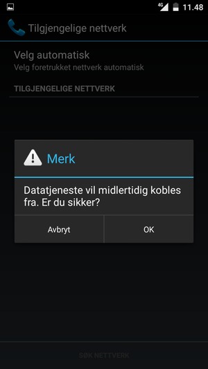 Velg OK