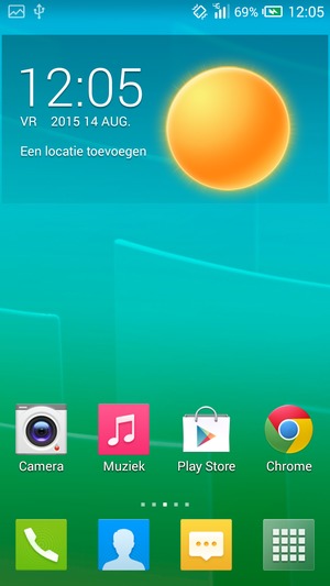 Selecteer Apps
