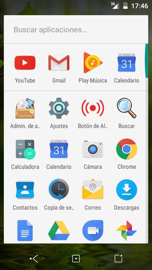 Seleccione Ajustes