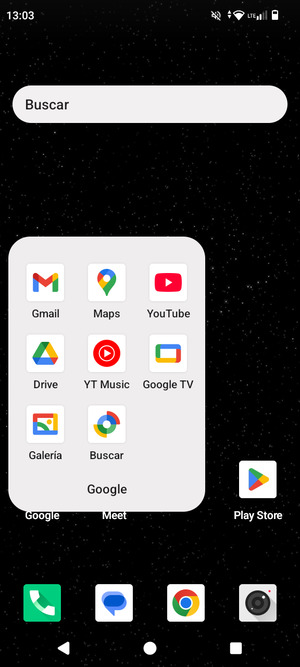 Seleccione Gmail