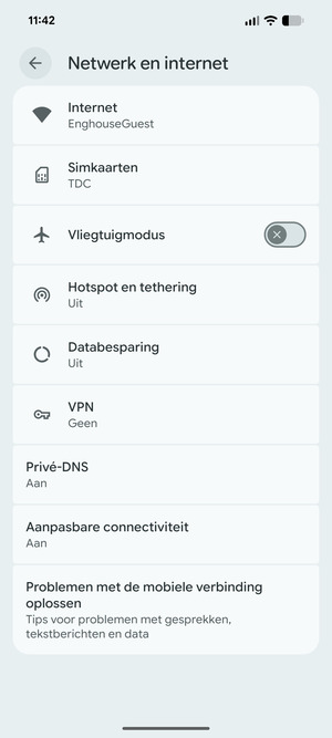 Selecteer Simkaarten