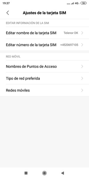 Seleccione Nombres de Puntos de Acceso