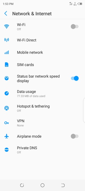 Select Mobile network