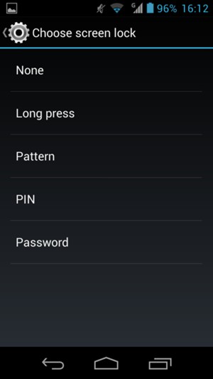 Select Pattern