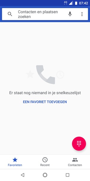 Selecteer Toetsenblok
