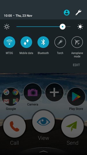 Turn off Wifi and Bluetooth