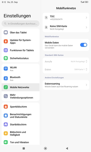 Wählen Sie Public