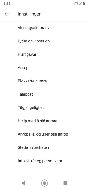 Velg Talepost