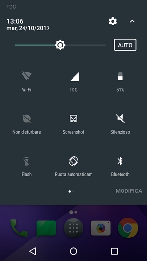 Seleziona Bluetooth