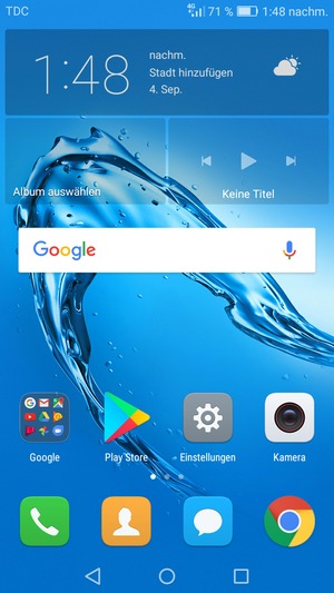 Wählen Sie Play Store