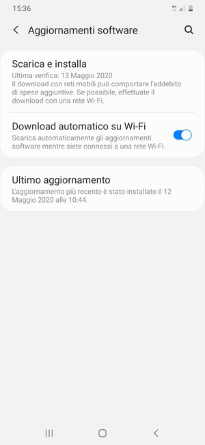 Seleziona Scarica e installa