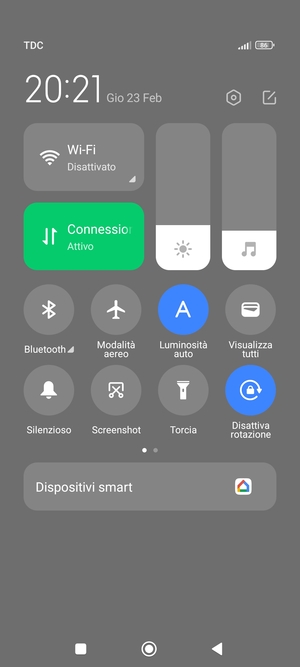 Scorri verso sinistra