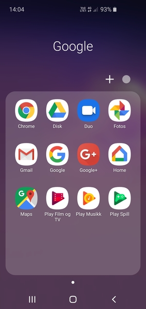 Velg Gmail