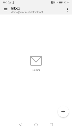 Your account is ready to use