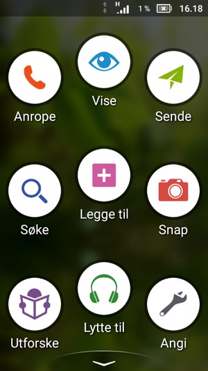 Velg Angi