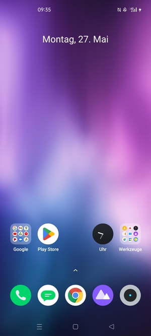 Wählen Sie Telefon