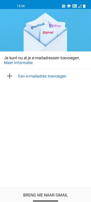 Selecteer Een e-mailadres toevoegen