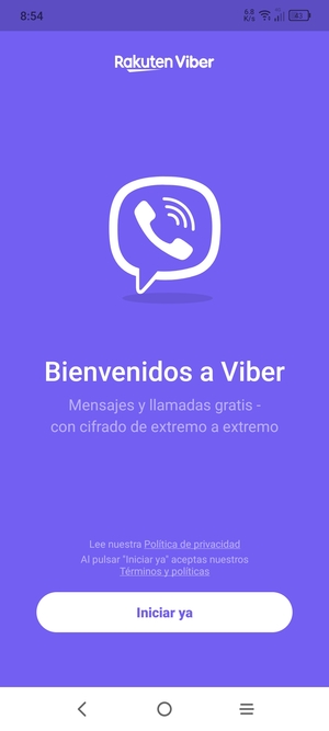 Su aplicación está lista para usar