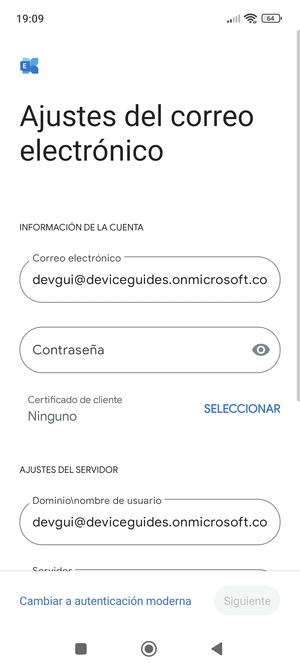 Introduzca su contraseña