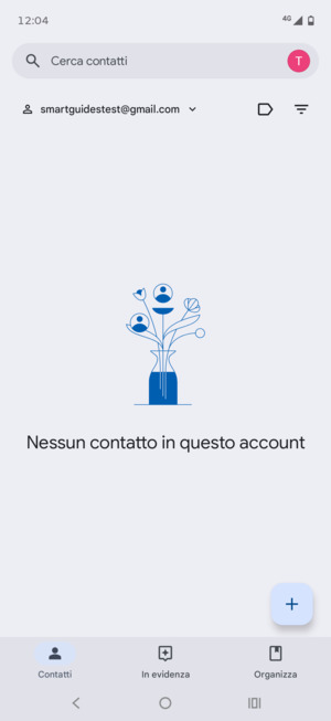 Seleziona Organizza