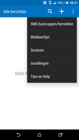 Selecteer Instellingen