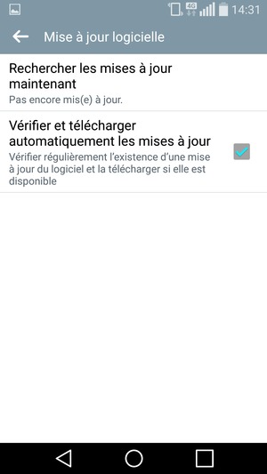 Sélectionnez Rechercher les mises à jour maintenant