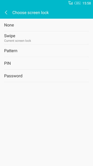 Select Pattern