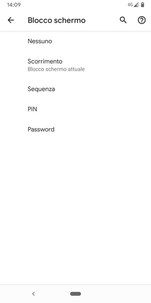 Seleziona Sequenza