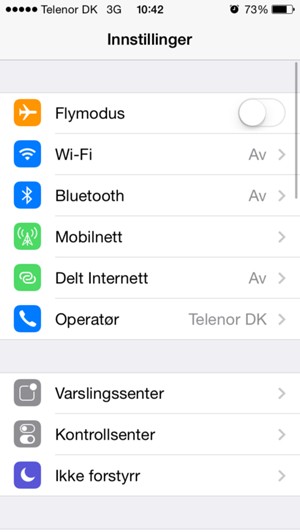 Velg Mobilnett