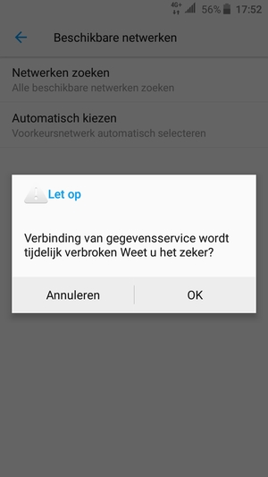 Selecteer OK