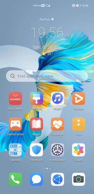 Vælg AppGallery