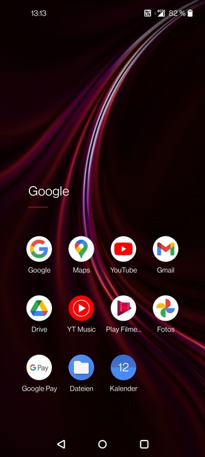 Wählen Sie Gmail