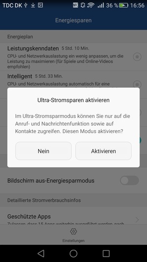 Wählen Sie Aktivieren