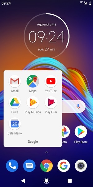 Seleziona Gmail
