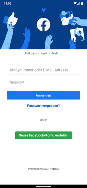 Ihre App ist einsatzbereit