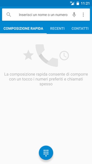 Seleziona Tastiera