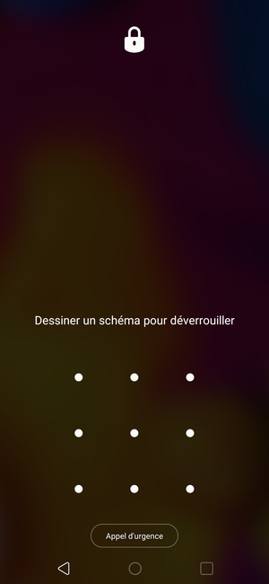 Votre téléphone est maintenant sécurisé par un écran de verrouillage