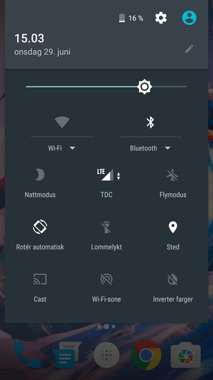 Slå av Bluetooth