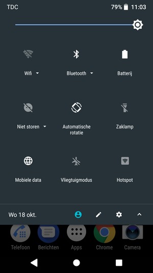 Schakel Bluetooth uit