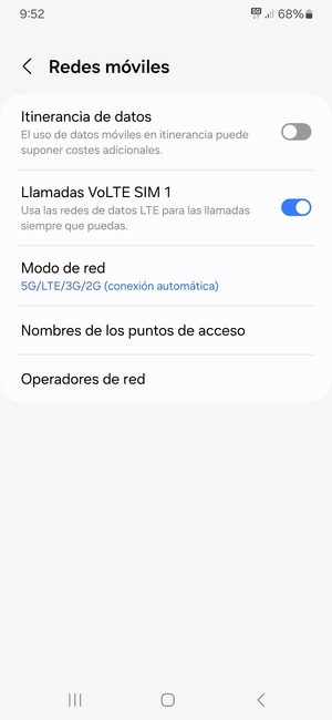 Seleccione Nombres de los puntos de acceso